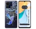 Funda Silicona Transparente para Zte Blade V50 Vita 4G diseño Plumas Dibujos