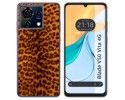 Funda Silicona para Zte Blade V50 Vita 4G diseño Animal 03 Dibujos