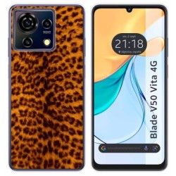 Funda Silicona para Zte Blade V50 Vita 4G diseño Animal 03 Dibujos