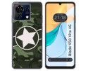 Funda Silicona para Zte Blade V50 Vita 4G diseño Camuflaje 01 Dibujos