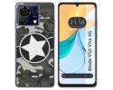 Funda Silicona para Zte Blade V50 Vita 4G diseño Camuflaje 02 Dibujos