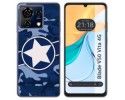 Funda Silicona para Zte Blade V50 Vita 4G diseño Camuflaje 03 Dibujos
