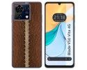 Funda Silicona para Zte Blade V50 Vita 4G diseño Cuero 01 Dibujos