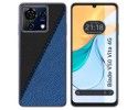 Funda Silicona para Zte Blade V50 Vita 4G diseño Cuero 02 Dibujos
