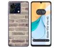 Funda Silicona para Zte Blade V50 Vita 4G diseño Ladrillo 01 Dibujos
