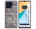 Funda Silicona para Zte Blade V50 Vita 4G diseño Ladrillo 02 Dibujos