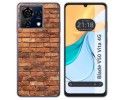 Funda Silicona para Zte Blade V50 Vita 4G diseño Ladrillo 04 Dibujos