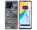 Funda Silicona para Zte Blade V50 Vita 4G diseño Ladrillo 05 Dibujos