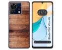 Funda Silicona para Zte Blade V50 Vita 4G diseño Madera 02 Dibujos