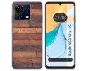 Funda Silicona para Zte Blade V50 Vita 4G diseño Madera 03 Dibujos