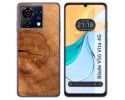 Funda Silicona para Zte Blade V50 Vita 4G diseño Madera 04 Dibujos