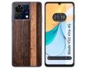 Funda Silicona para Zte Blade V50 Vita 4G diseño Madera 05 Dibujos