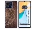 Funda Silicona para Zte Blade V50 Vita 4G diseño Madera 06 Dibujos