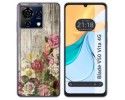 Funda Silicona para Zte Blade V50 Vita 4G diseño Madera 08 Dibujos