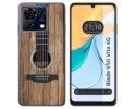 Funda Silicona para Zte Blade V50 Vita 4G diseño Madera 11 Dibujos