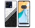 Funda Silicona para Zte Blade V50 Vita 4G diseño Mármol 01 Dibujos