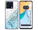 Funda Silicona para Zte Blade V50 Vita 4G diseño Mármol 02 Dibujos