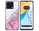 Funda Silicona para Zte Blade V50 Vita 4G diseño Mármol 03 Dibujos