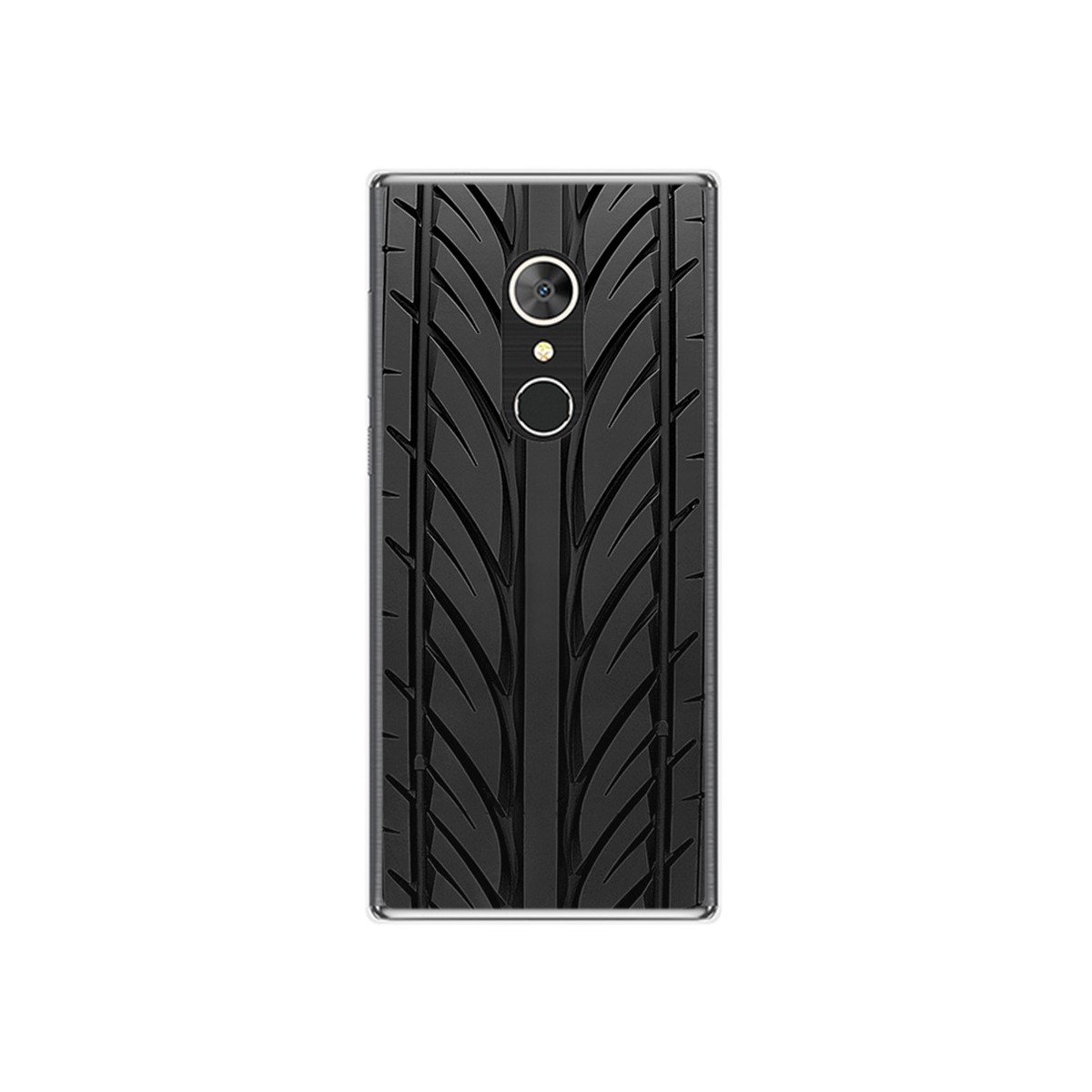 Funda Gel Tpu para Alcatel 5 Diseño Neumatico Dibujos