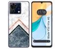 Funda Silicona para Zte Blade V50 Vita 4G diseño Mármol 05 Dibujos