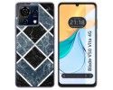 Funda Silicona para Zte Blade V50 Vita 4G diseño Mármol 06 Dibujos