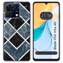 Funda Silicona para Zte Blade V50 Vita 4G diseño Mármol 06 Dibujos