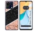 Funda Silicona para Zte Blade V50 Vita 4G diseño Mármol 07 Dibujos