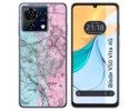 Funda Silicona para Zte Blade V50 Vita 4G diseño Mármol 08 Dibujos