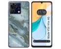 Funda Silicona para Zte Blade V50 Vita 4G diseño Mármol 09 Dibujos