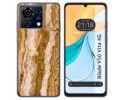 Funda Silicona para Zte Blade V50 Vita 4G diseño Mármol 10 Dibujos
