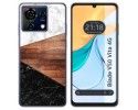 Funda Silicona para Zte Blade V50 Vita 4G diseño Mármol 11 Dibujos
