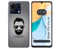 Funda Silicona para Zte Blade V50 Vita 4G diseño Barba Dibujos
