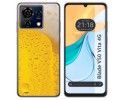 Funda Silicona para Zte Blade V50 Vita 4G diseño Cerveza Dibujos