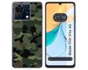 Funda Silicona para Zte Blade V50 Vita 4G diseño Camuflaje Dibujos