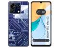 Funda Silicona para Zte Blade V50 Vita 4G diseño Circuito Dibujos