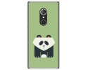 Funda Gel Tpu para Alcatel 5 Diseño Panda Dibujos