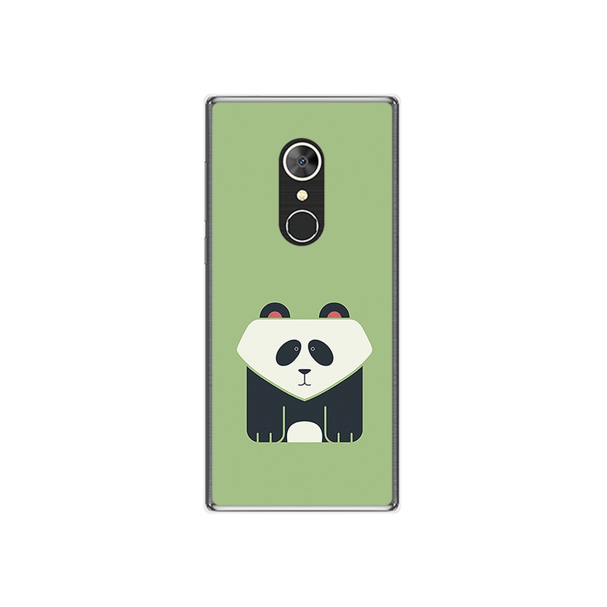 Funda Gel Tpu para Alcatel 5 Diseño Panda Dibujos