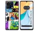 Funda Silicona para Zte Blade V50 Vita 4G diseño Comic Dibujos
