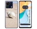 Funda Silicona para Zte Blade V50 Vita 4G diseño Concha Dibujos