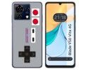 Funda Silicona para Zte Blade V50 Vita 4G diseño Consola Dibujos