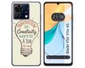 Funda Silicona para Zte Blade V50 Vita 4G diseño Creativity Dibujos