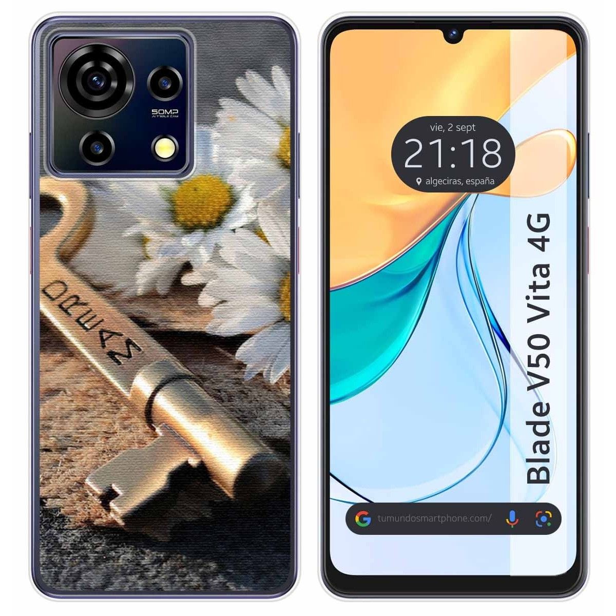 Funda Silicona para Zte Blade V50 Vita 4G diseño Dream Dibujos