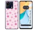 Funda Silicona para Zte Blade V50 Vita 4G diseño Flores Dibujos