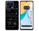 Funda Silicona para Zte Blade V50 Vita 4G diseño Formulas Dibujos