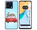 Funda Silicona para Zte Blade V50 Vita 4G diseño Furgoneta Dibujos