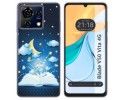 Funda Silicona para Zte Blade V50 Vita 4G diseño Libro Cuentos Dibujos