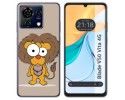 Funda Silicona para Zte Blade V50 Vita 4G diseño Leon Dibujos