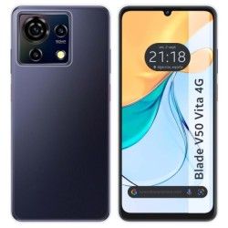 Funda Silicona para Zte Blade V50 Vita 4G diseño Leones Dibujos