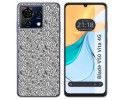 Funda Silicona para Zte Blade V50 Vita 4G diseño Letras Dibujos