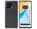 Funda Silicona para Zte Blade V50 Vita 4G diseño Metal Dibujos